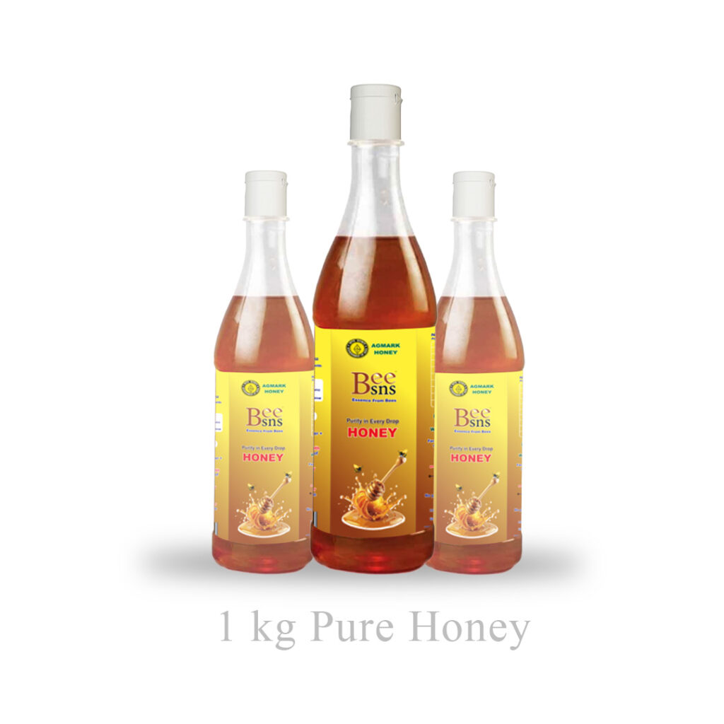 fresh organic honey