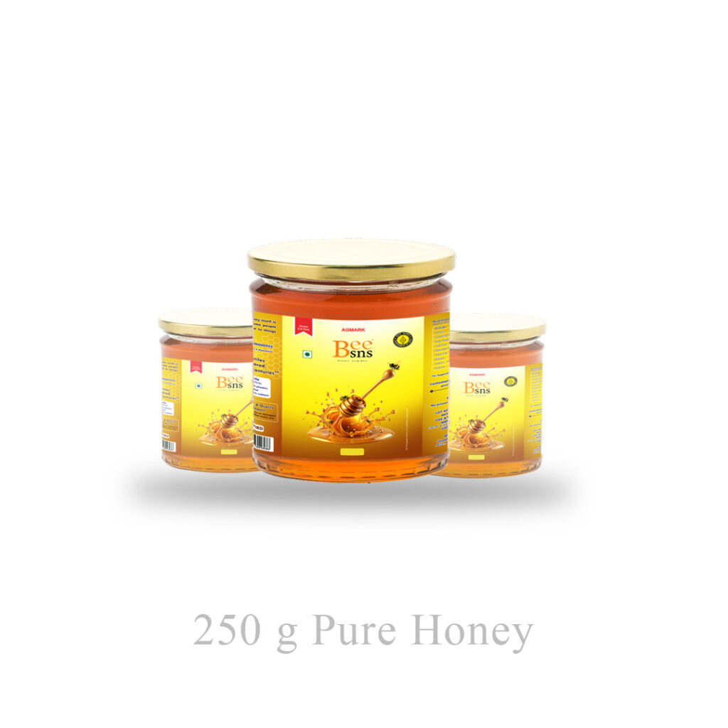 fresh organic honey