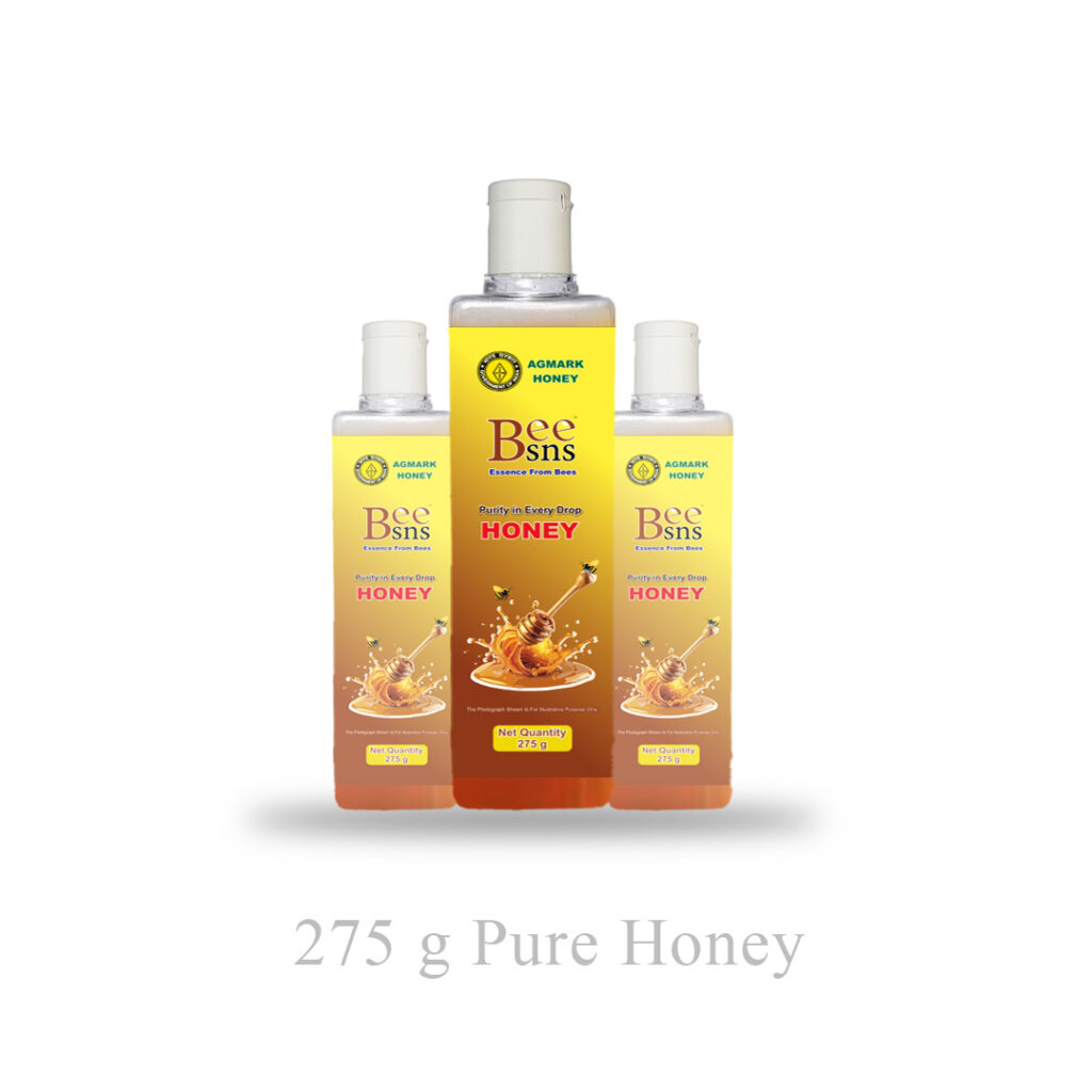 fresh organic honey