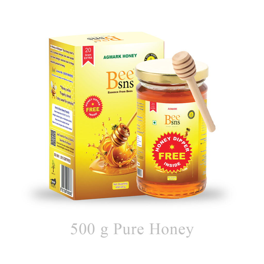 fresh organic honey