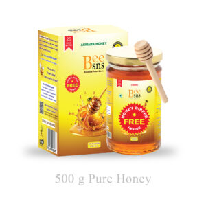 Home fresh organic honey